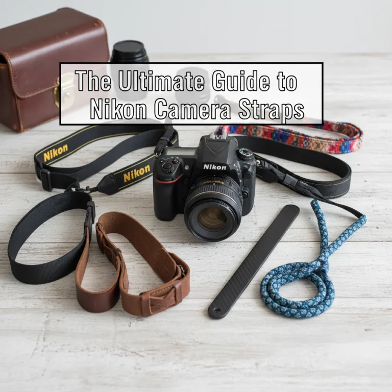 The Ultimate Guide to Nikon Camera Straps