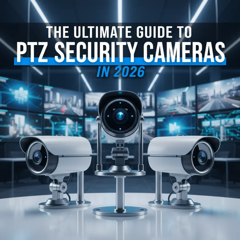 The Ultimate Guide to PTZ Security Cameras in 2026