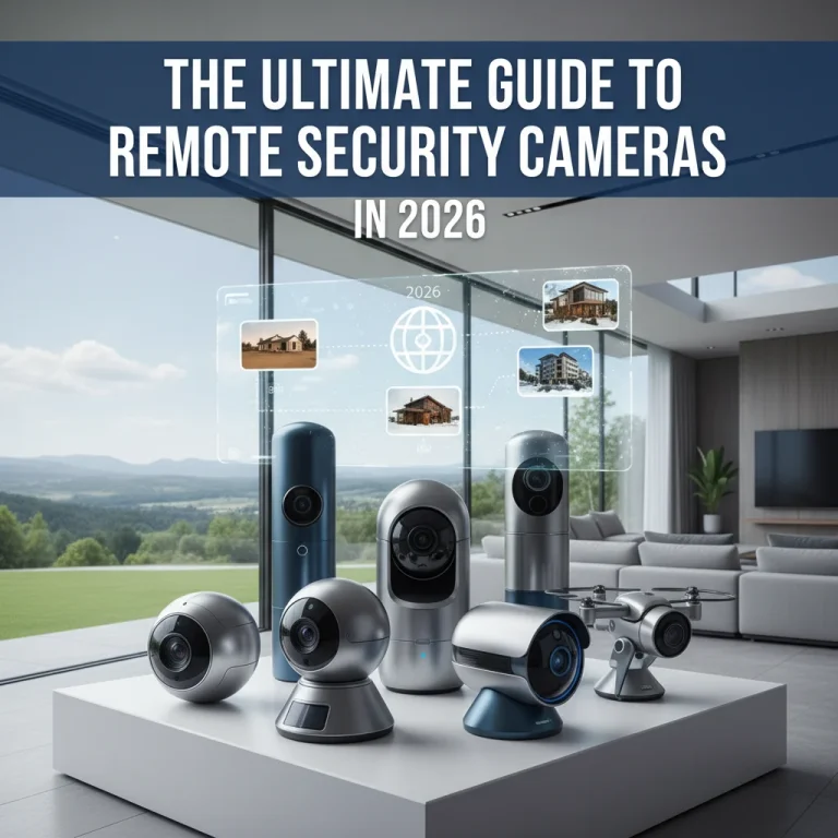 The Ultimate Guide to Remote Security Cameras in 2026
