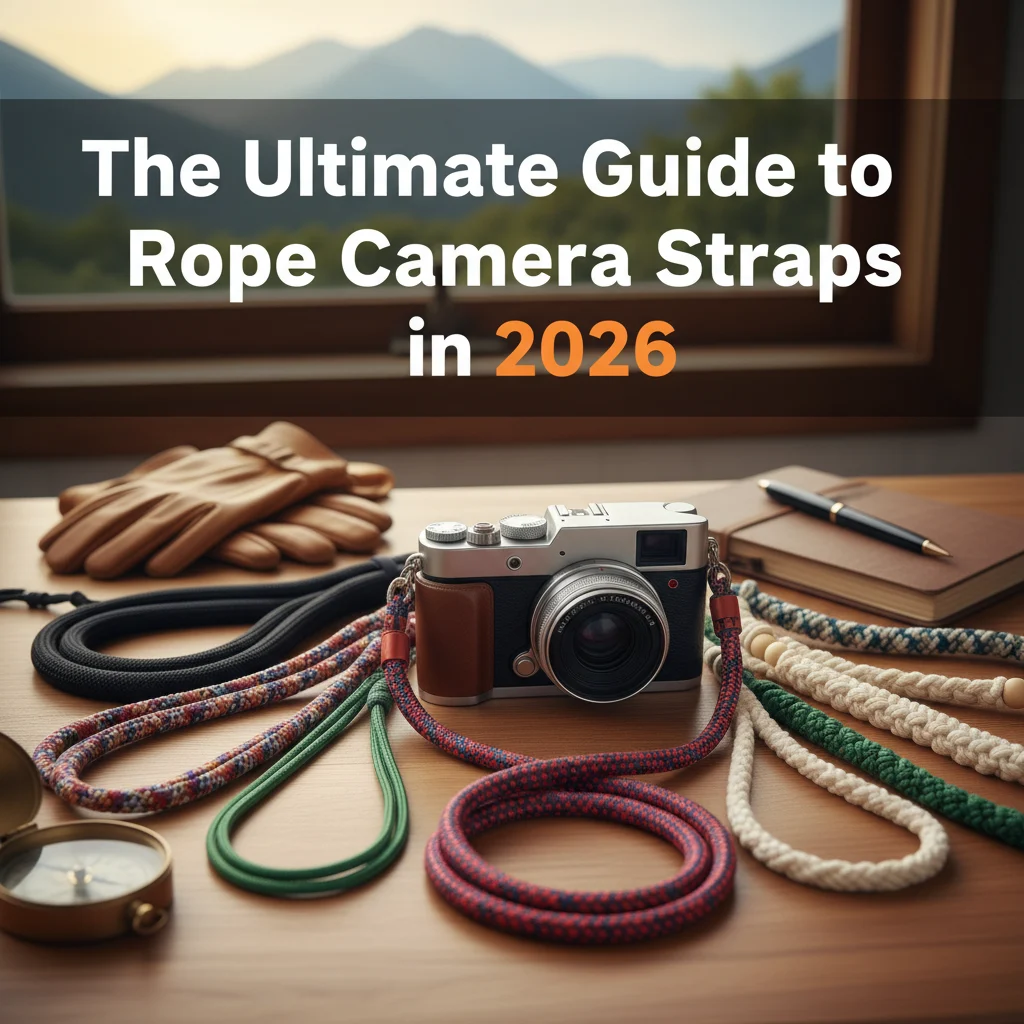 The Ultimate Guide to Rope Camera Straps in 2026