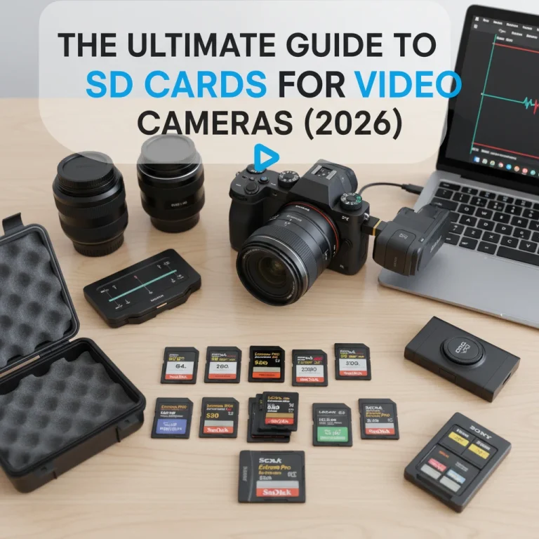 The Ultimate Guide to SD Cards for Video Cameras (2026)