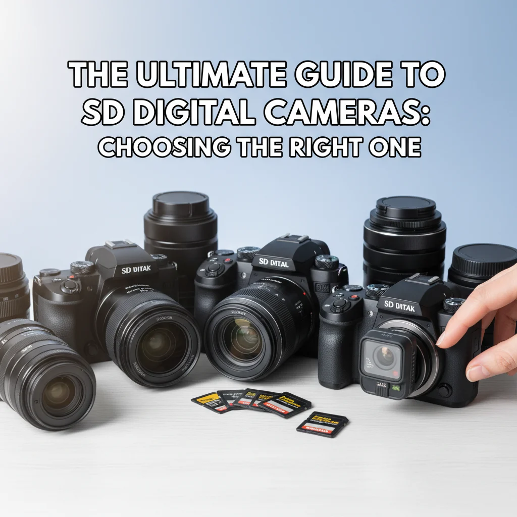 The Ultimate Guide to SD Digital Cameras: Choosing the Right One