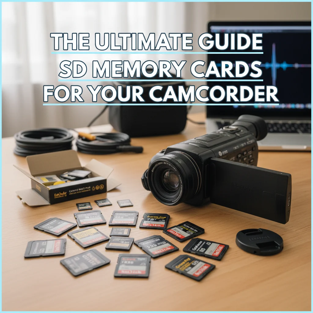 The Ultimate Guide to SD Memory Cards for Your Camcorder