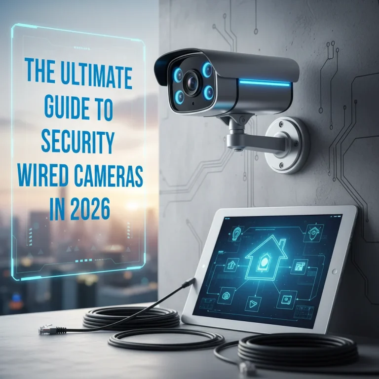 The Ultimate Guide to Security Wired Cameras in 2026