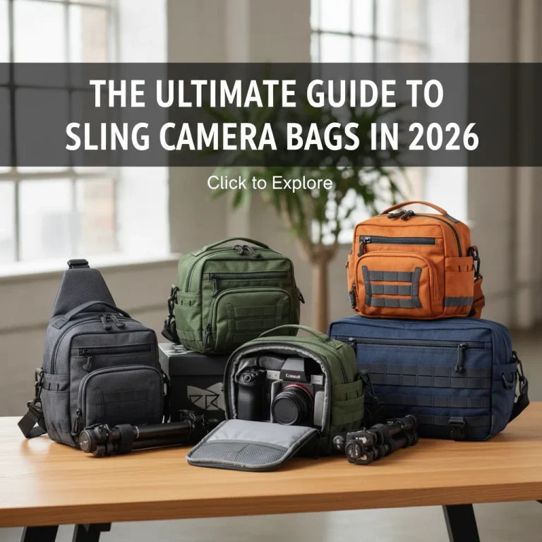 The Ultimate Guide to Sling Camera Bags in 2026