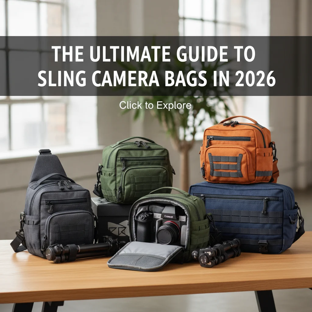 The Ultimate Guide to Sling Camera Bags in 2026