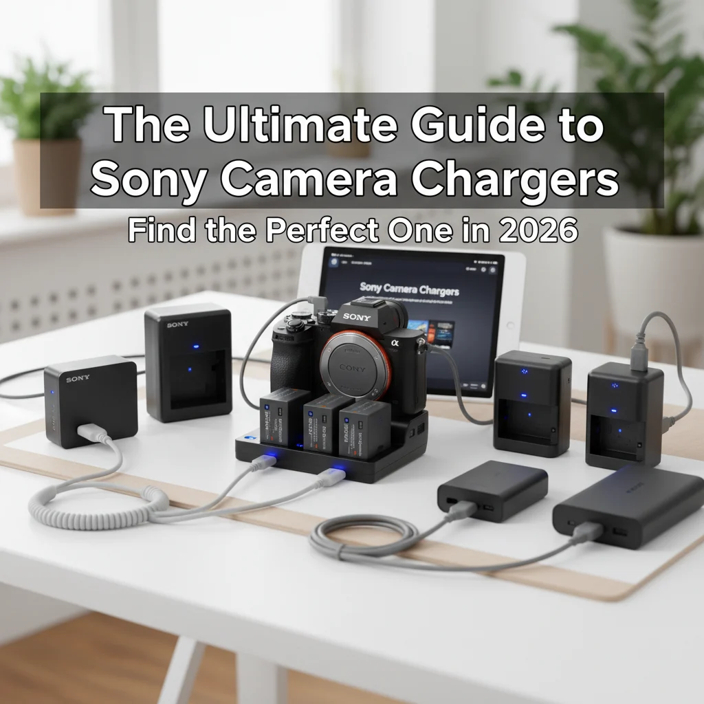 The Ultimate Guide to Sony Camera Chargers: Find the Perfect One in 2026