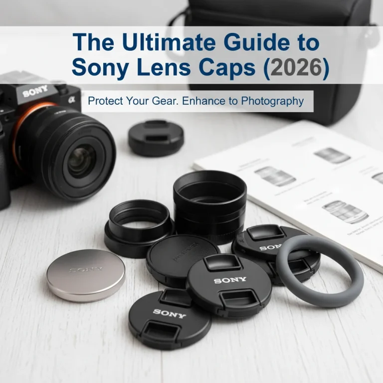 The Ultimate Guide to Sony Lens Caps (2026)