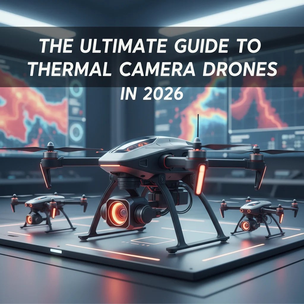 The Ultimate Guide to Thermal Camera Drones in 2026