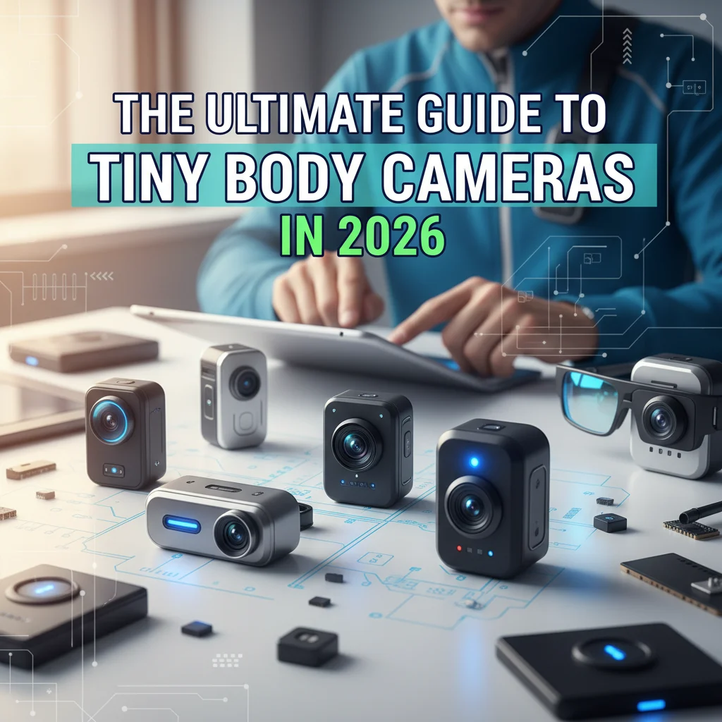 The Ultimate Guide to Tiny Body Cameras in 2026