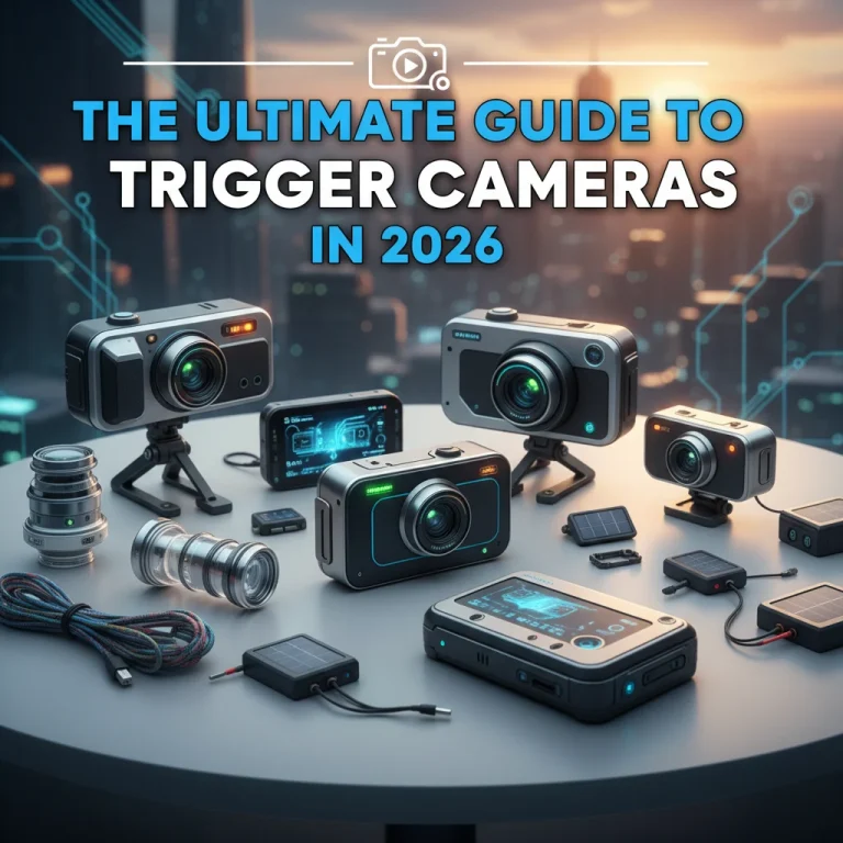 The Ultimate Guide to Trigger Cameras in 2026