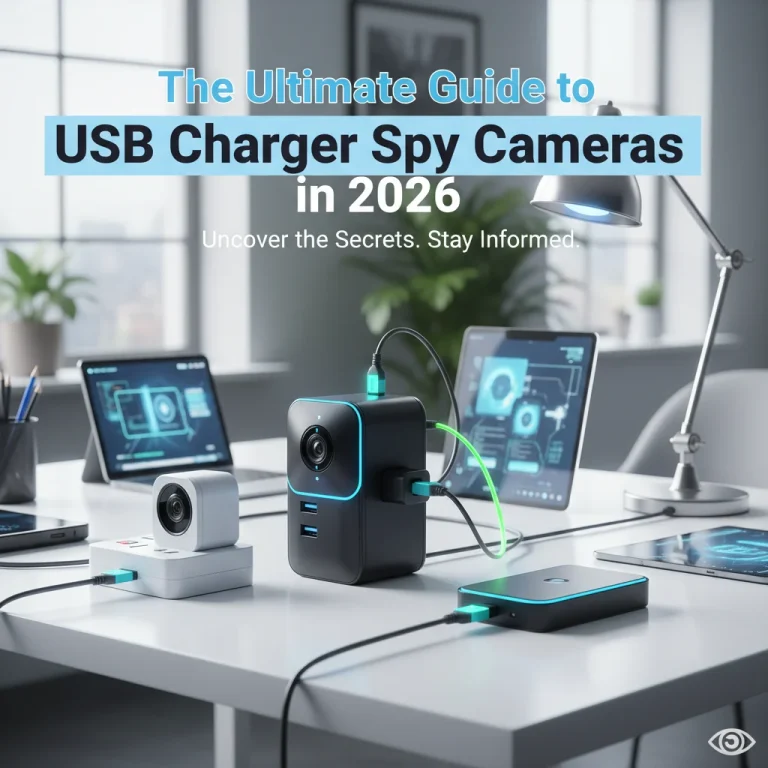 The Ultimate Guide to USB Charger Spy Cameras in 2026