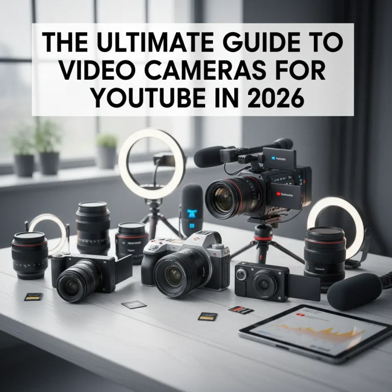 The Ultimate Guide to Video Cameras for YouTube in 2026