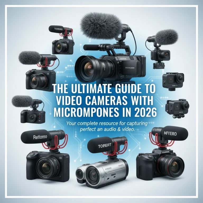 The Ultimate Guide to Video Cameras with Microphones in 2026