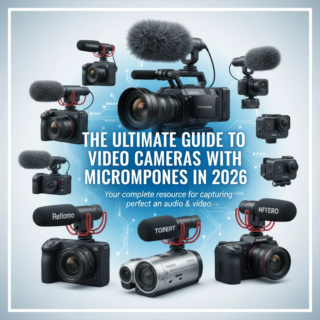 The Ultimate Guide to Video Cameras with Microphones in 2026