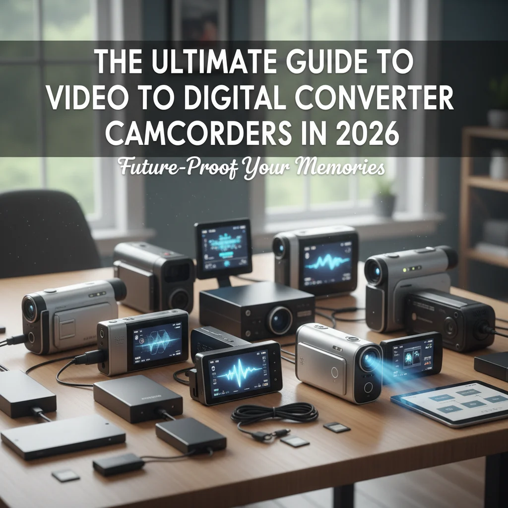 The Ultimate Guide to Video to Digital Converter Camcorders in 2026