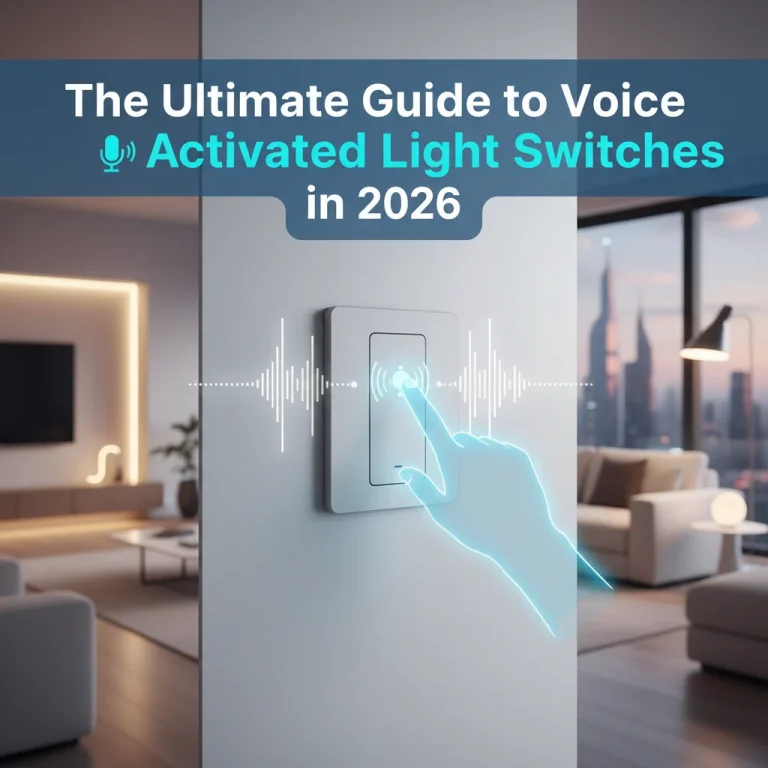 The Ultimate Guide to Voice Activated Light Switches in 2026