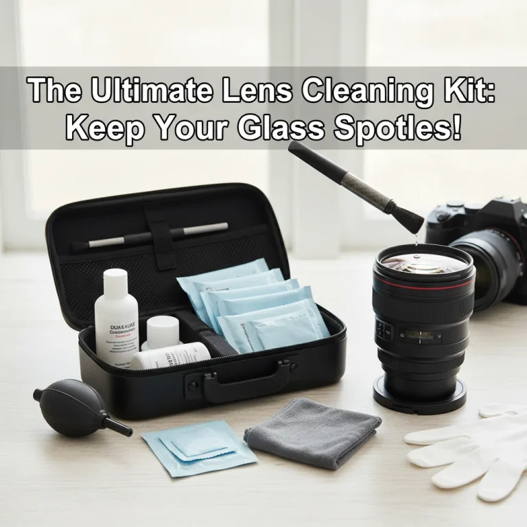 The Ultimate Lens Cleaning Kit: Keep Your Glass Spotless!