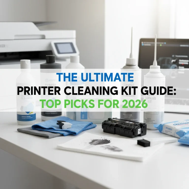 The Ultimate Printer Cleaning Kit Guide: Top Picks for 2026