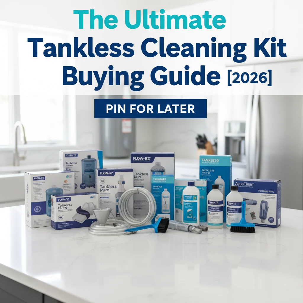 The Ultimate Tankless Cleaning Kit Buying Guide [2026]
