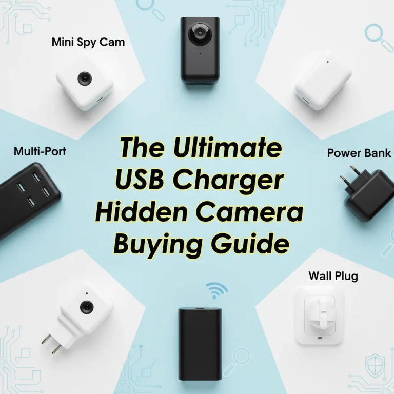 The Ultimate USB Charger Hidden Camera Buying Guide