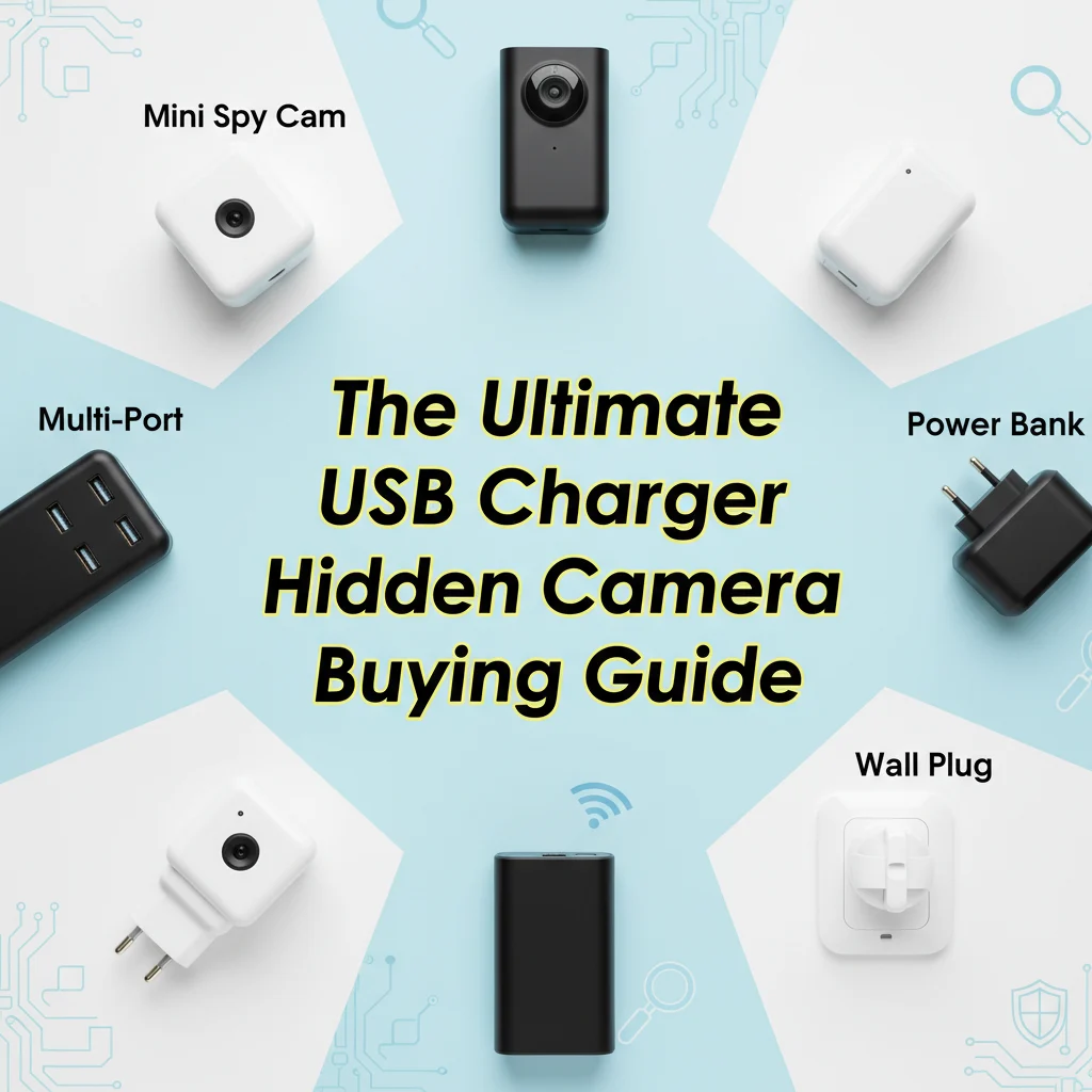 The Ultimate USB Charger Hidden Camera Buying Guide