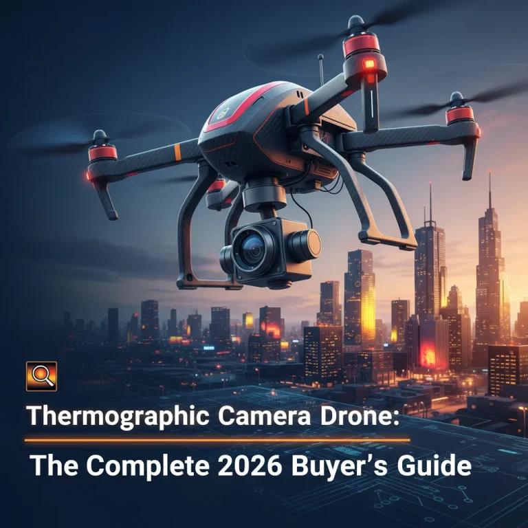 Thermographic Camera Drone: The Complete 2026 Buyer’s Guide