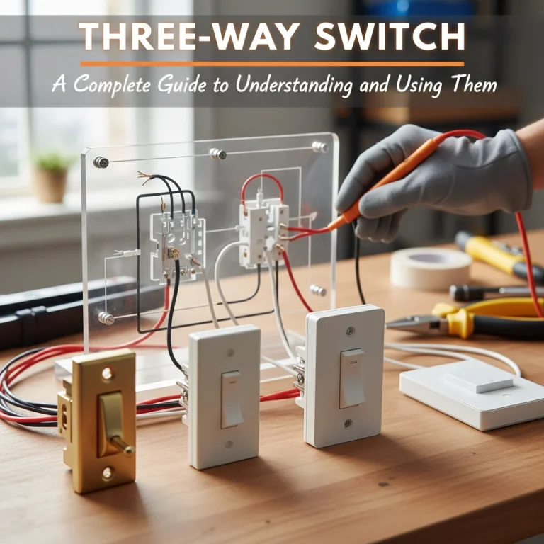 Three-Way Switch: A Complete Guide to Understanding and Using Them