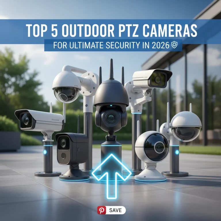 Top 5 Outdoor PTZ Cameras for Ultimate Security in 2026