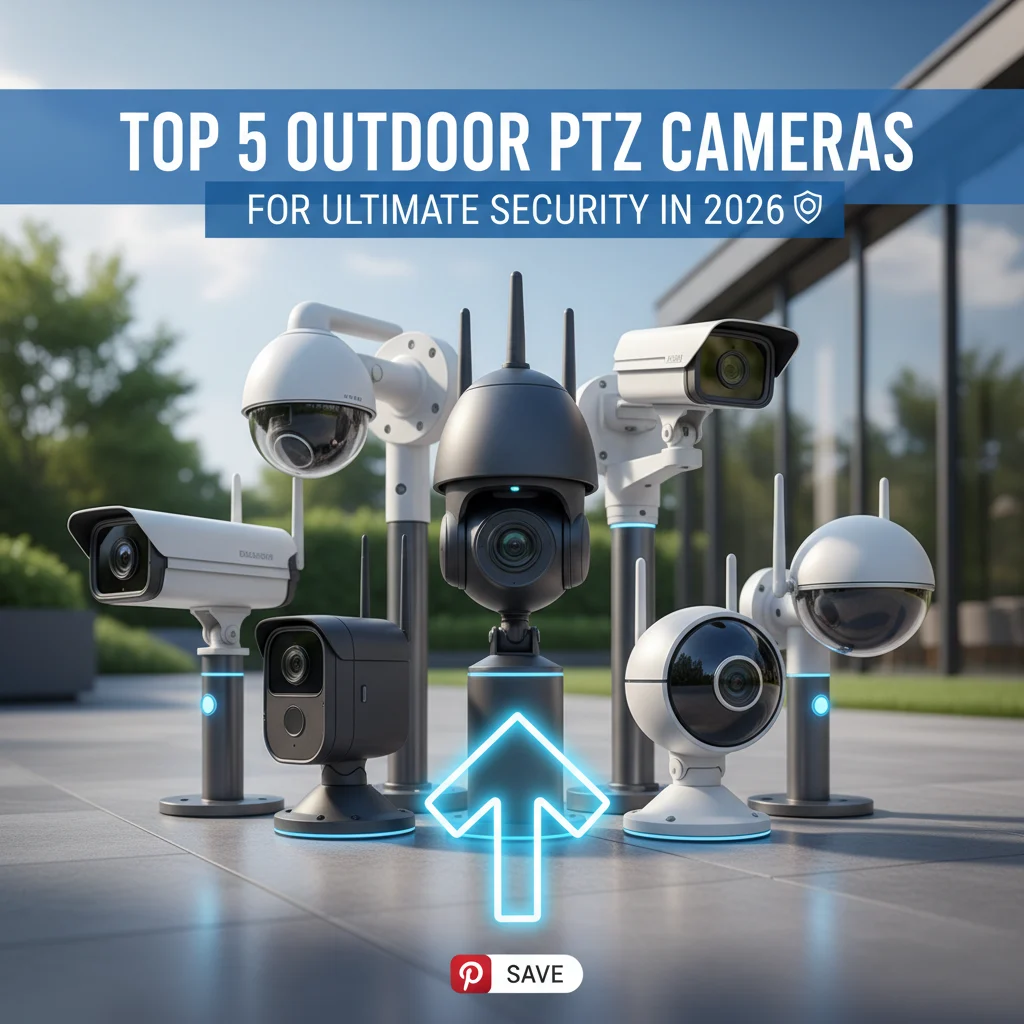 Top 5 Outdoor PTZ Cameras for Ultimate Security in 2026