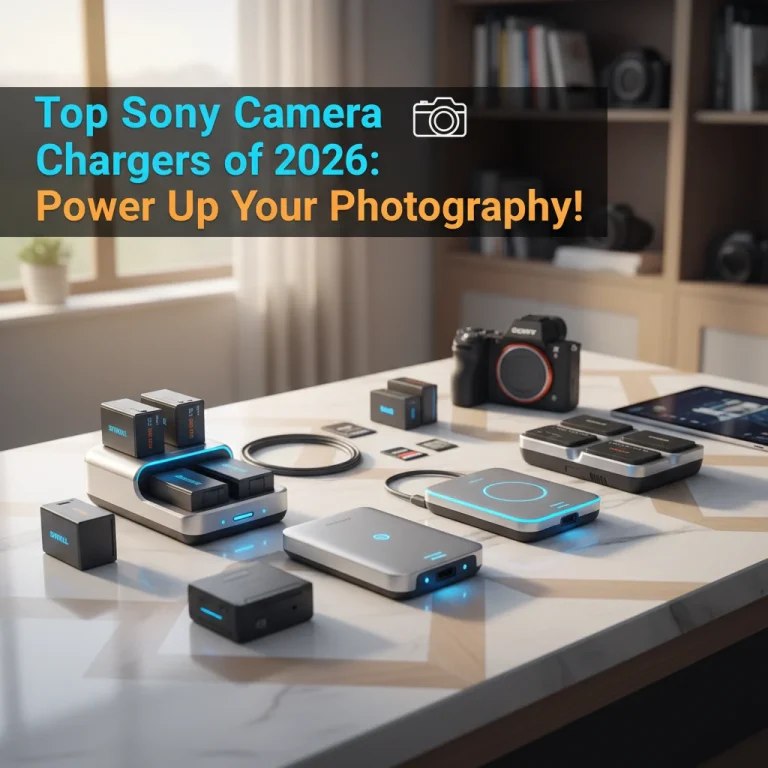 Top Sony Camera Chargers of 2026: Power Up Your Photography!