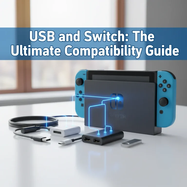 USB and Switch: The Ultimate Compatibility Guide