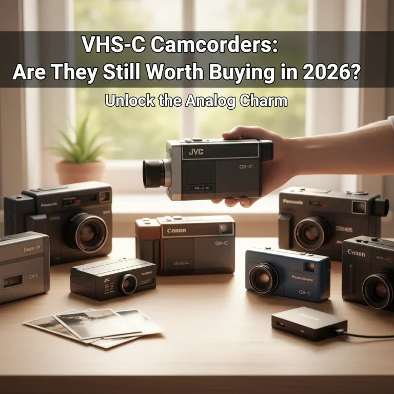 VHS-C Camcorders: Are They Still Worth Buying in 2026?