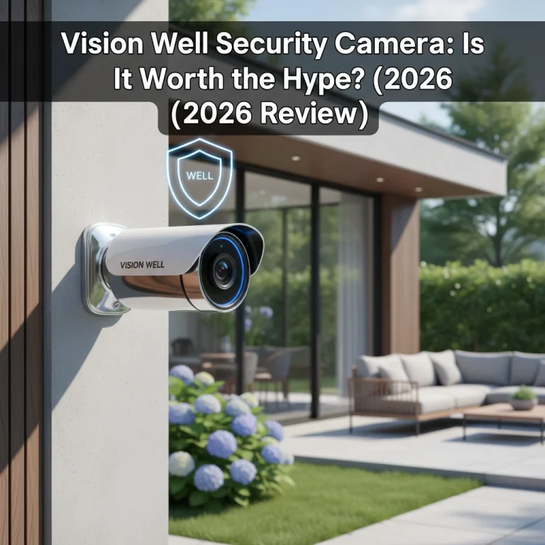 Vision Well Security Camera: Is It Worth the Hype? (2026 Review)