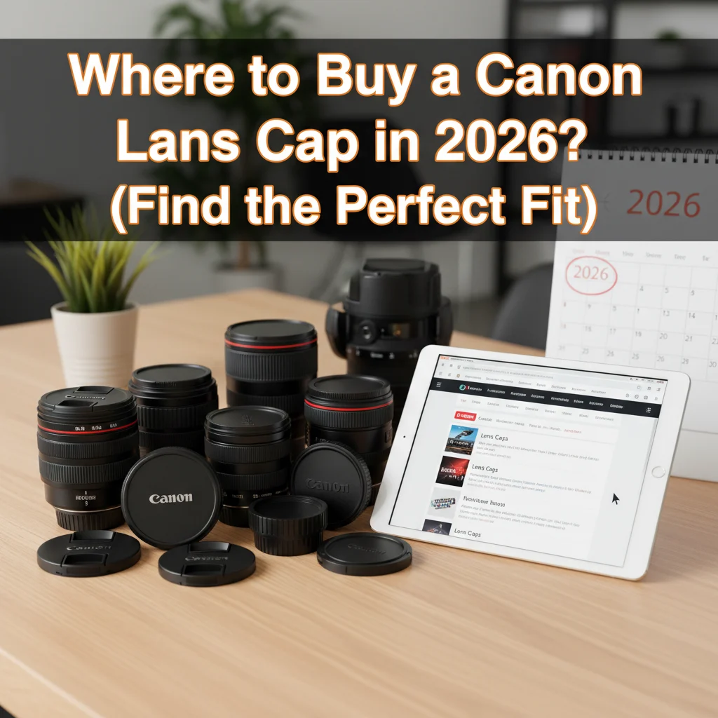 Where to Buy a Canon Lens Cap in 2026? (Find the Perfect Fit)