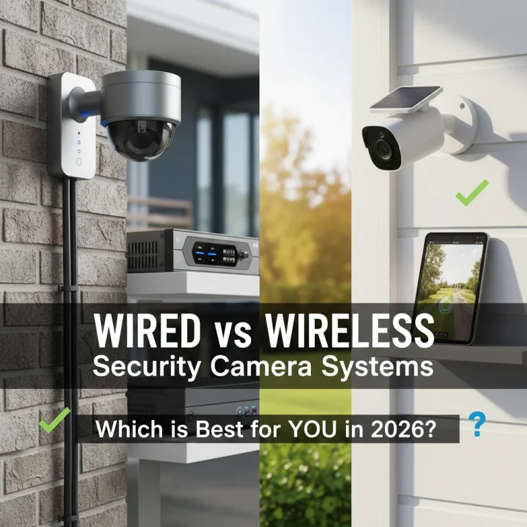 Wired vs Wireless Security Camera Systems: Which is Best for YOU in 2026?