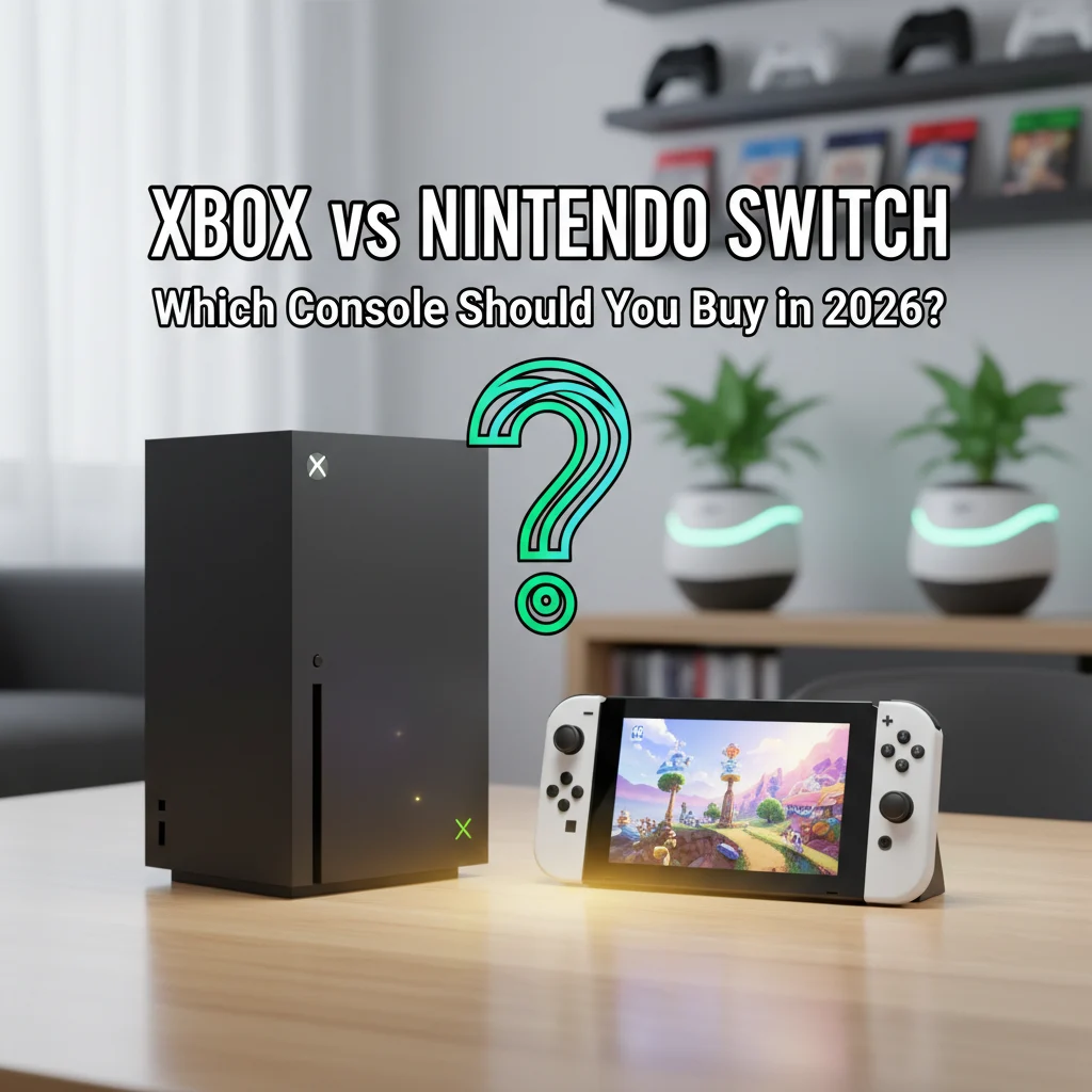 Xbox vs Nintendo Switch: Which Console Should You Buy in 2026?