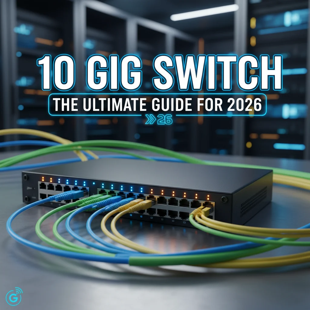 10 Gig Switch: The Ultimate Guide for 2026