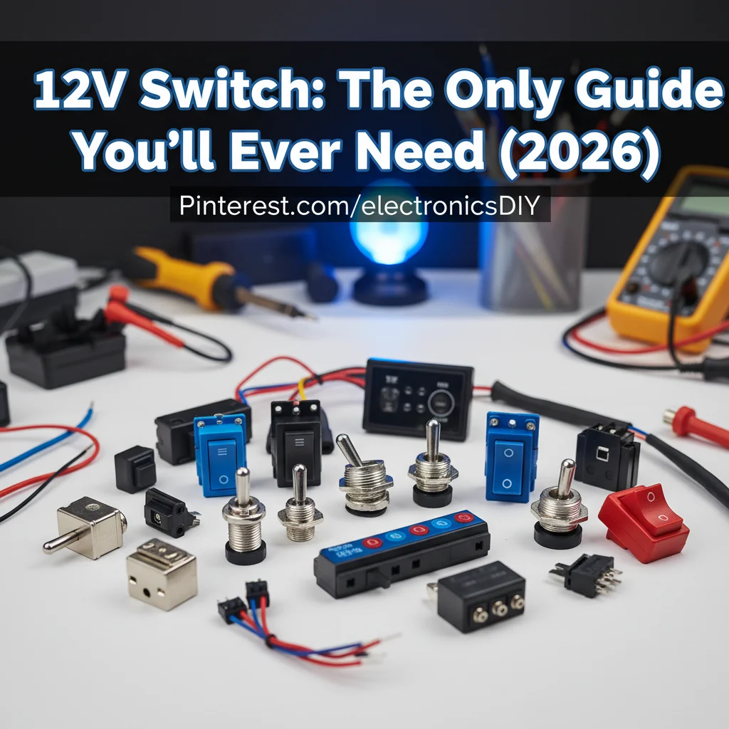 12V Switch: The Only Guide You’ll Ever Need (2026)