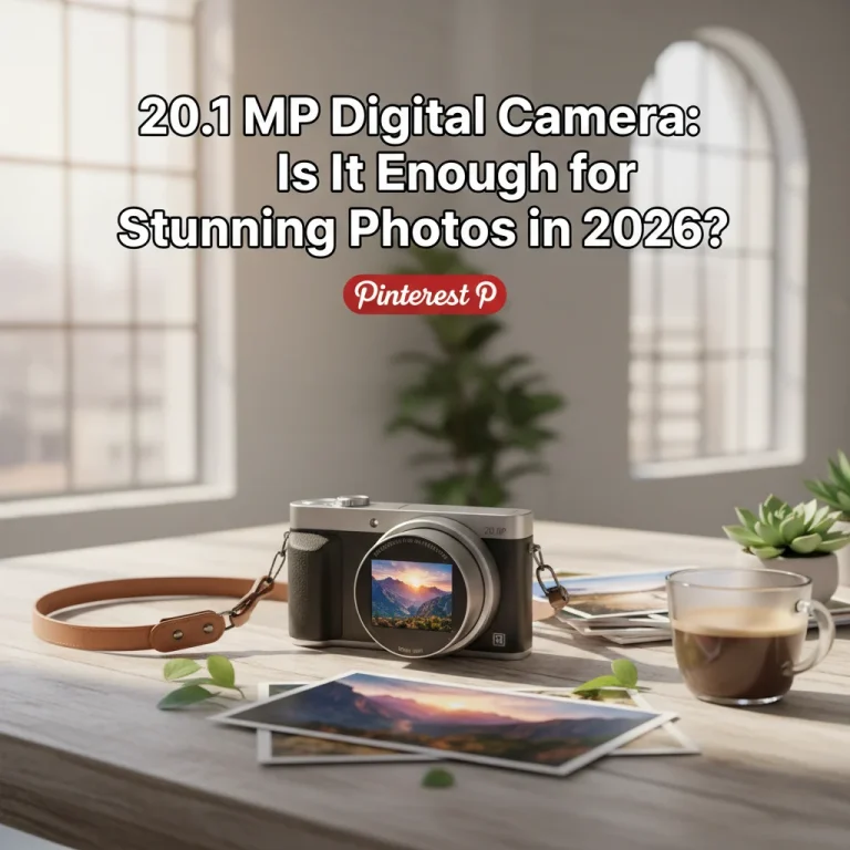 20.1 MP Digital Camera: Is It Enough for Stunning Photos in 2026?