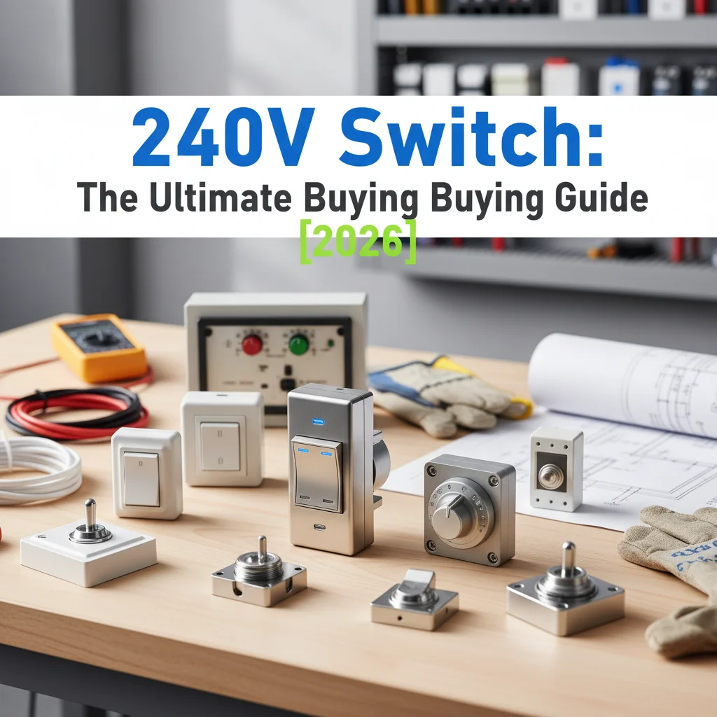 240V Switch: The Ultimate Buying Guide [2026]