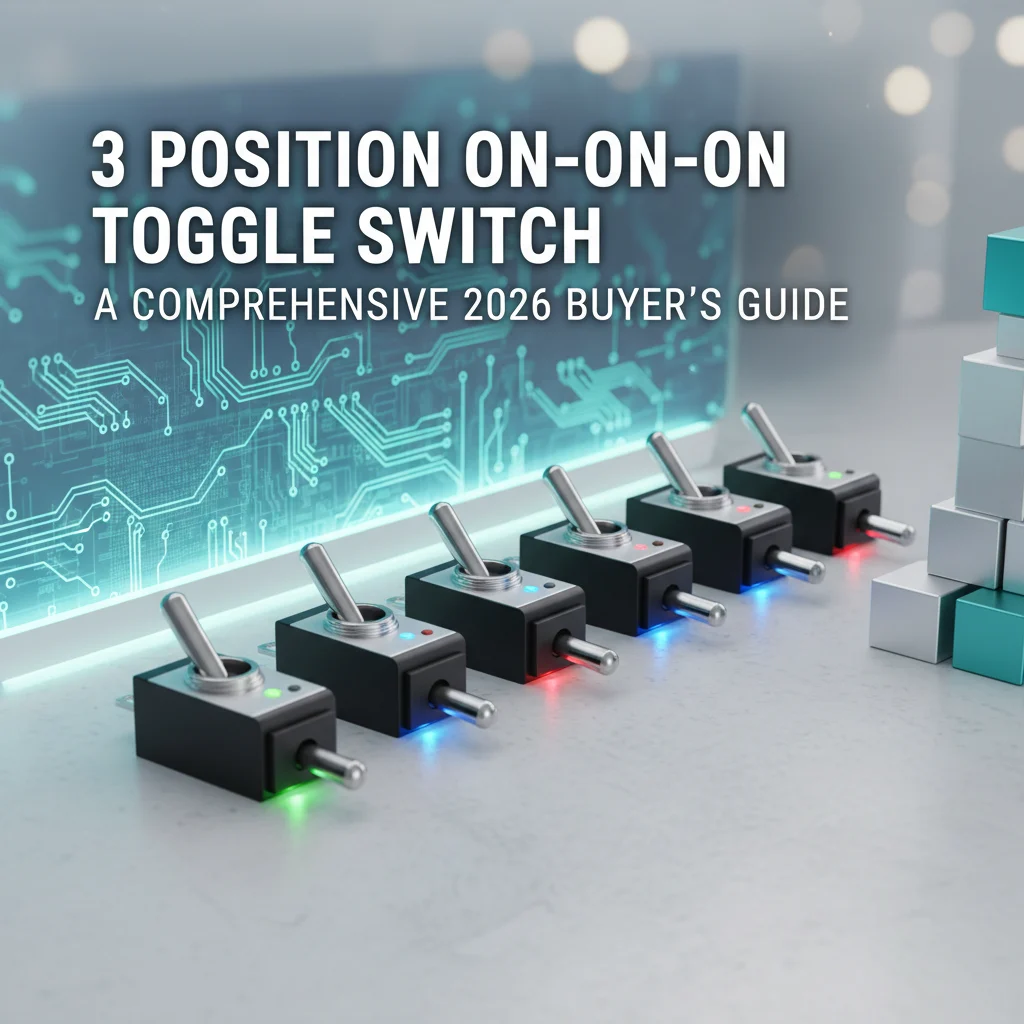 3 Position On-On-On Toggle Switch: A Comprehensive 2026 Buyer’s Guide