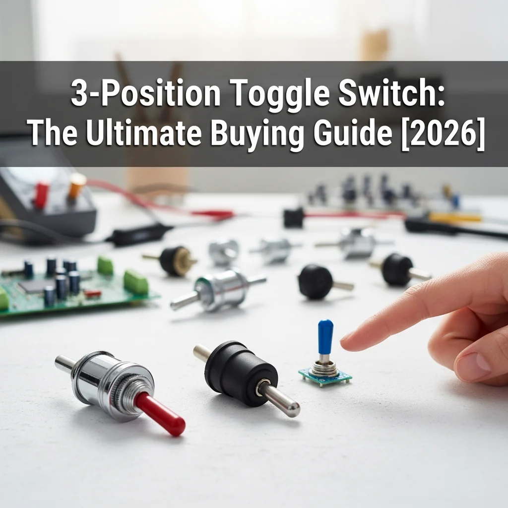 3-Position Toggle Switch: The Ultimate Buying Guide [2026]