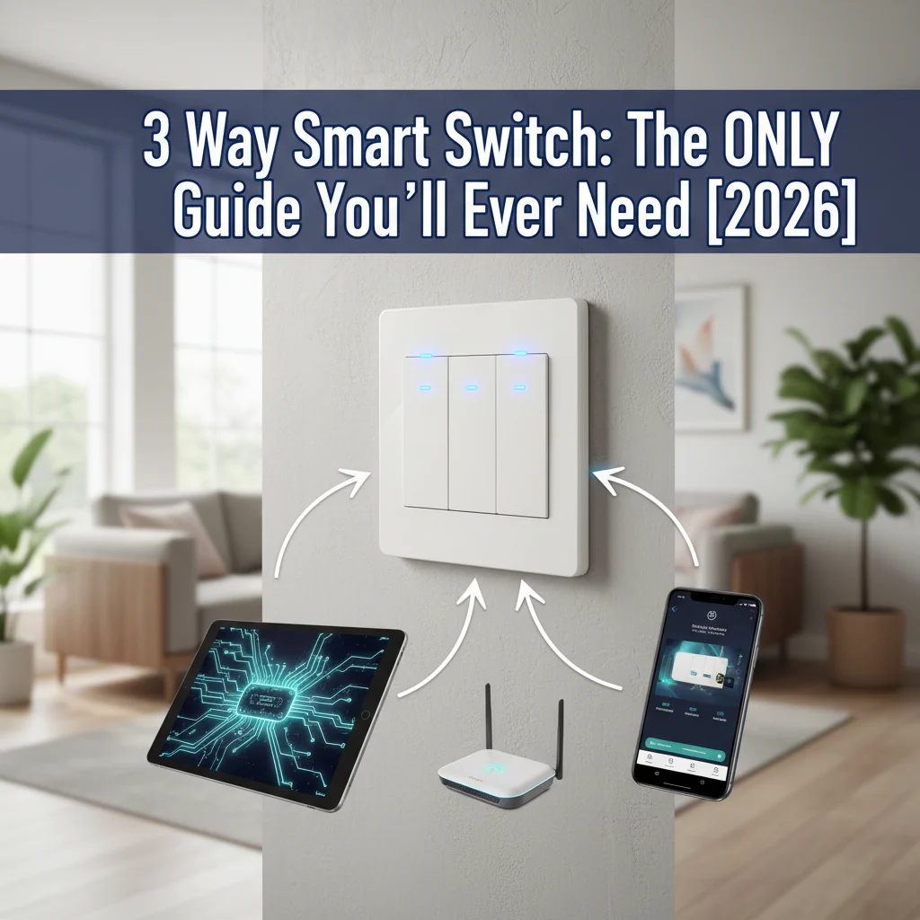 3 Way Smart Switch: The ONLY Guide You’ll Ever Need [2026]