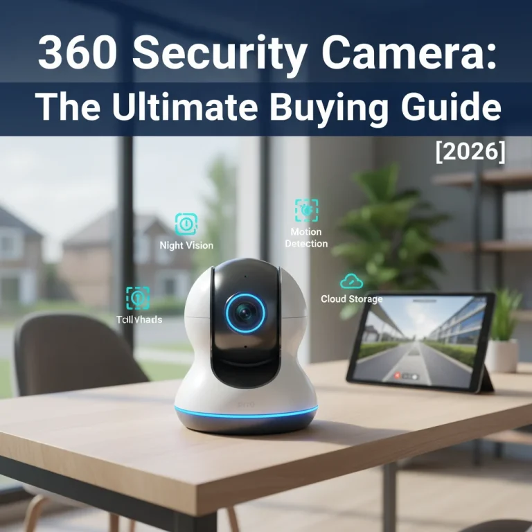 360 Security Camera: The Ultimate Buying Guide [2026]
