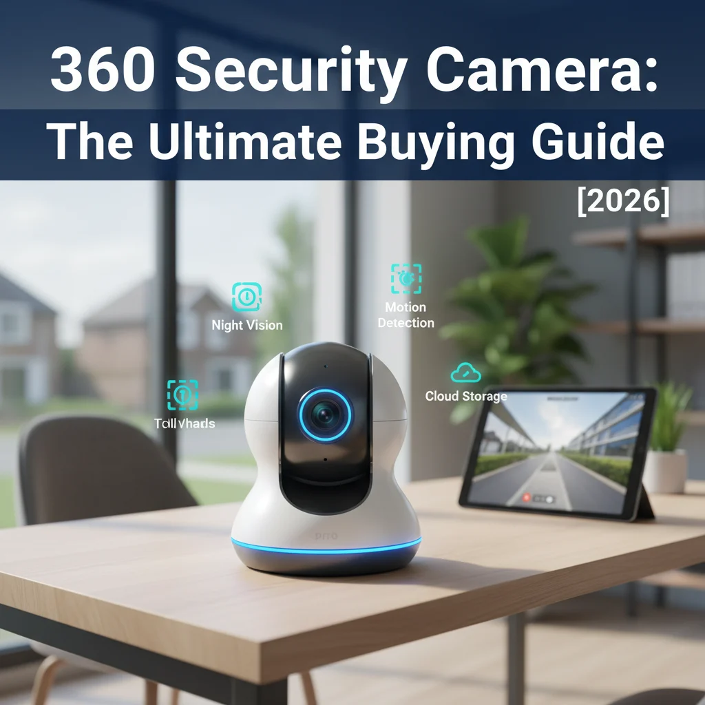 360 Security Camera: The Ultimate Buying Guide [2026]