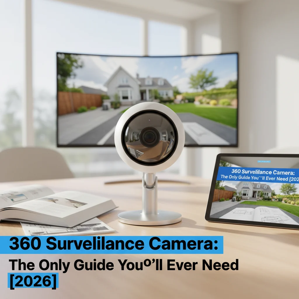 360 Surveillance Camera: The Only Guide You’ll Ever Need [2026]