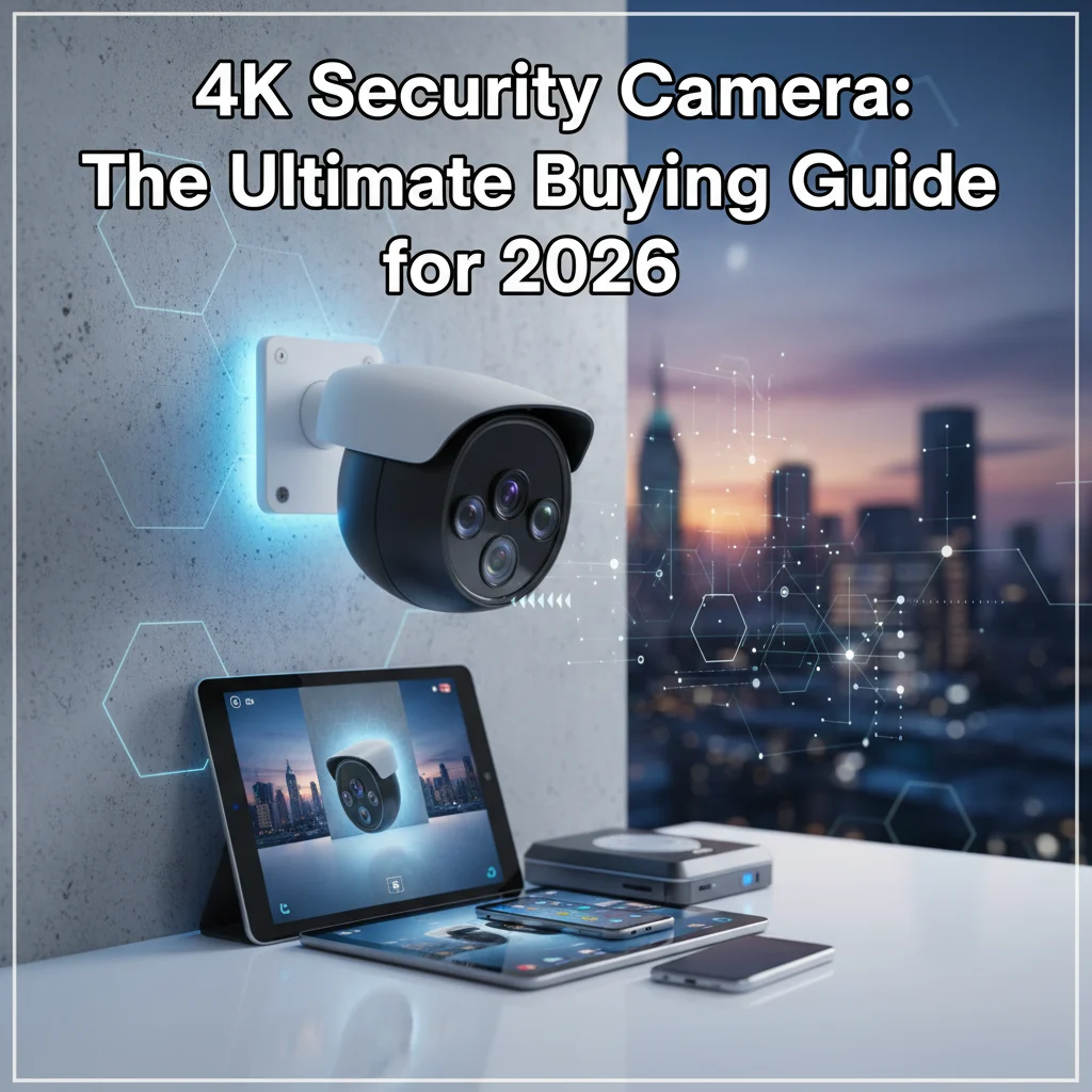 4K Security Camera: The Ultimate Buying Guide for 2026