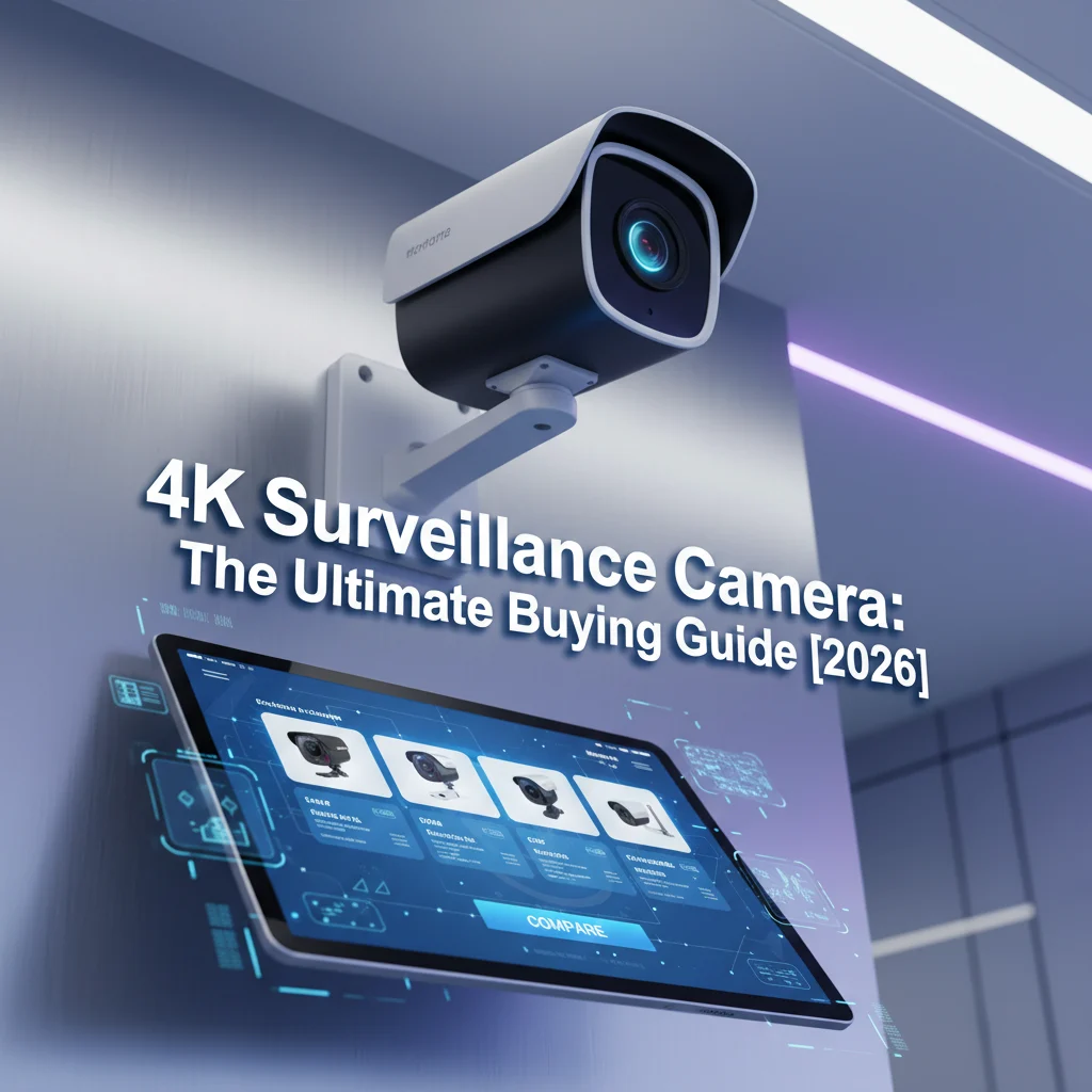 4K Surveillance Camera: The Ultimate Buying Guide [2026]