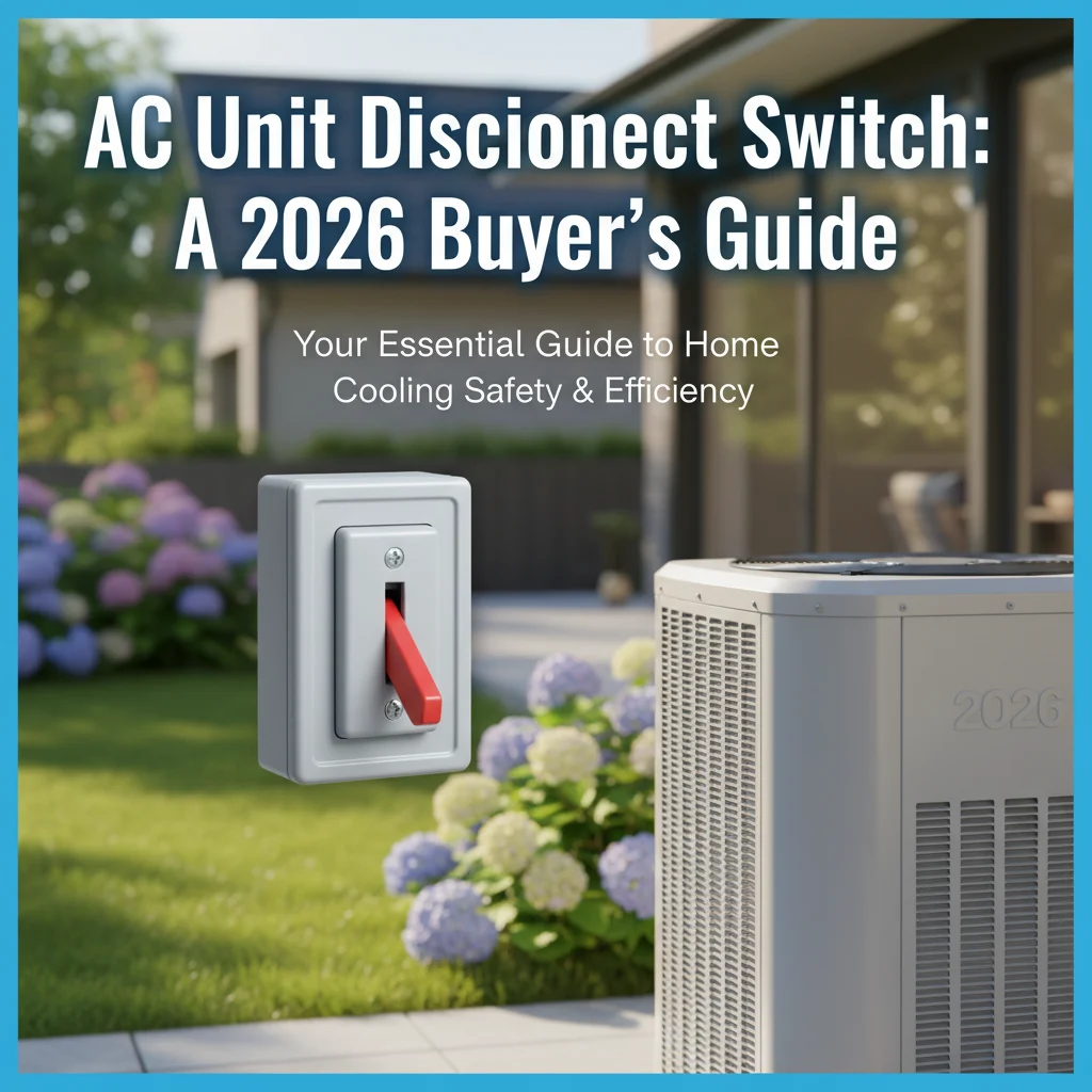 AC Unit Disconnect Switch: A 2026 Buyer’s Guide
